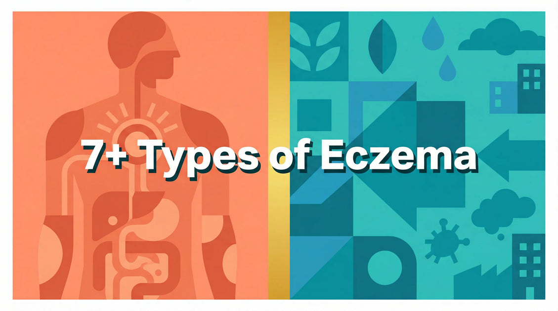 Types of Eczema: 7+ Forms, Causes, and How to Tell Them Apart