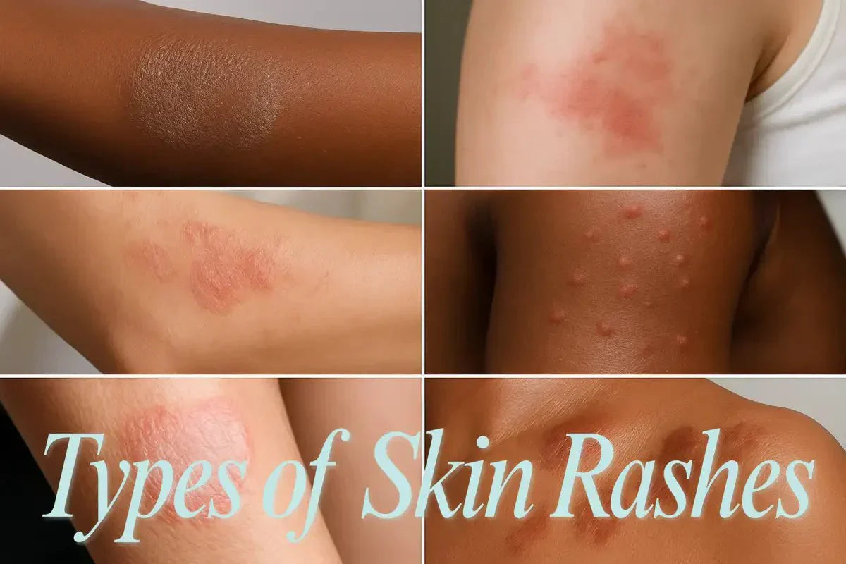 Types of Skin Rashes: A Guide to Identification and Treatment