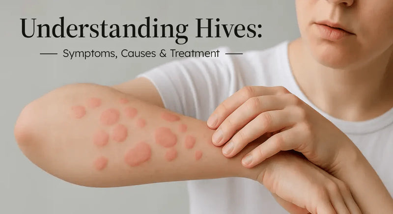 What Are Hives? Understanding Symptoms, Causes & Treatment - HarlanMD