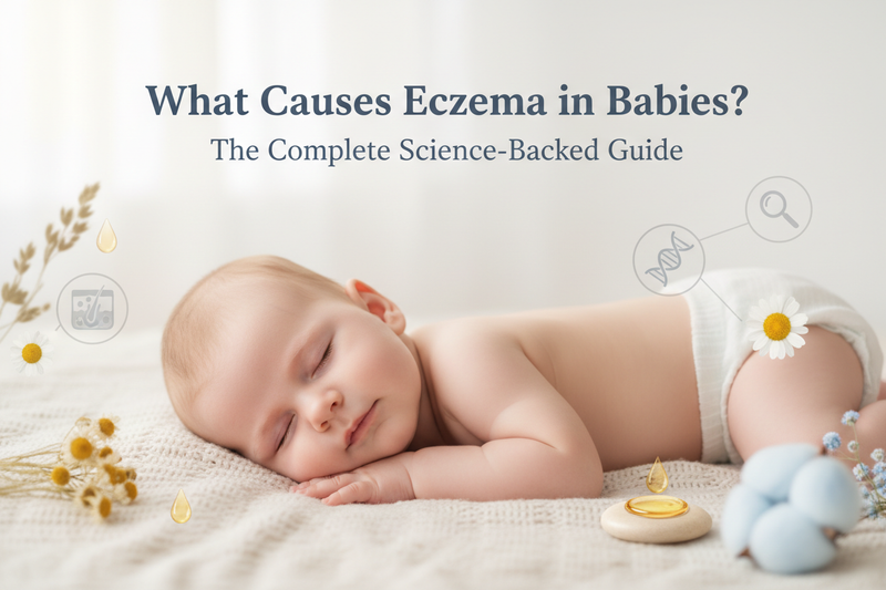 What Causes Eczema in Babies? The Complete Science-Backed Guide