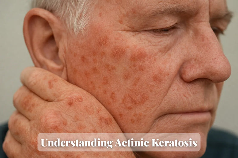What Is Actinic Keratosis? Causes, Treatment & Prevention