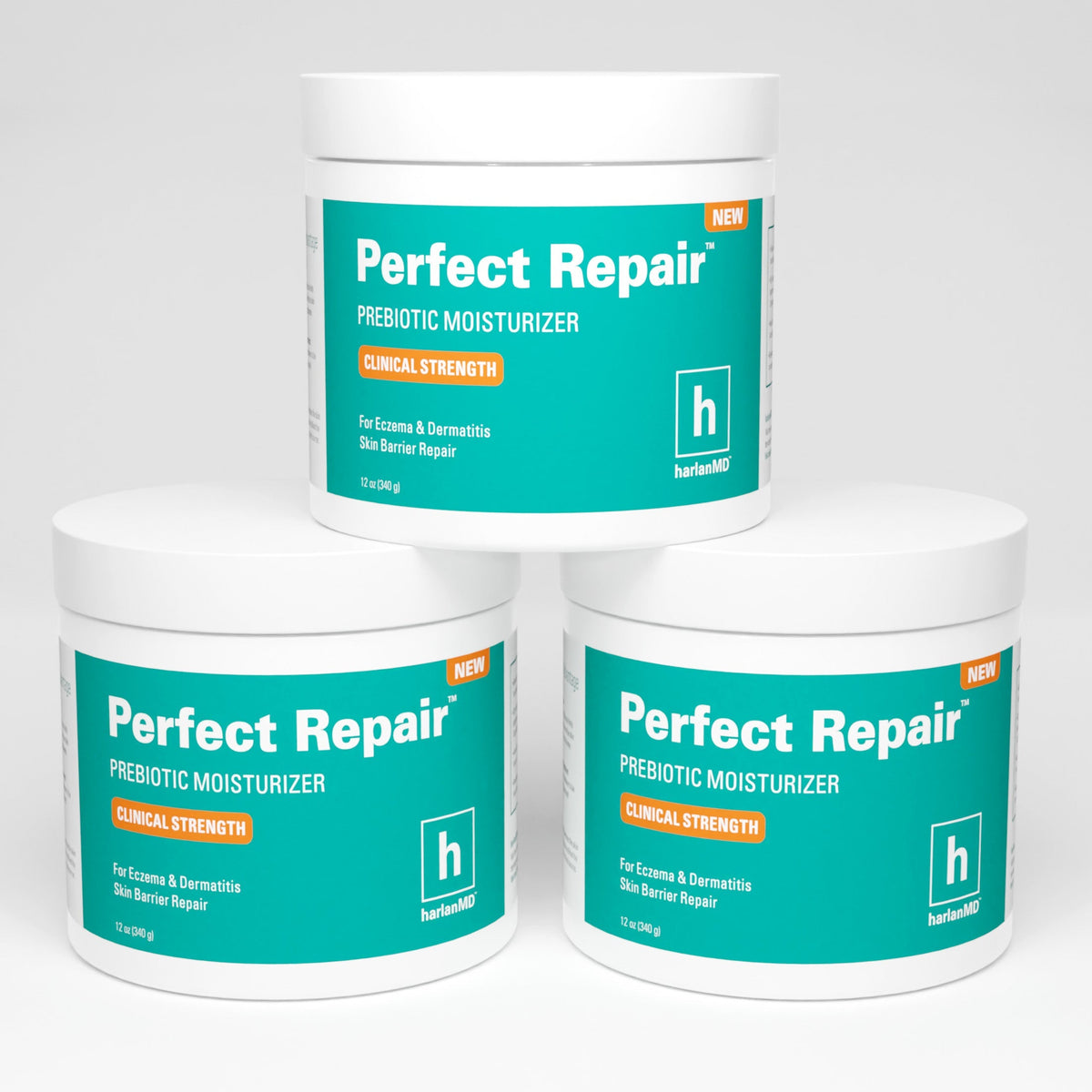 Perfect Repair™ (12 oz) 3 Pack Jar Subscription (15% Off) – HarlanMD
