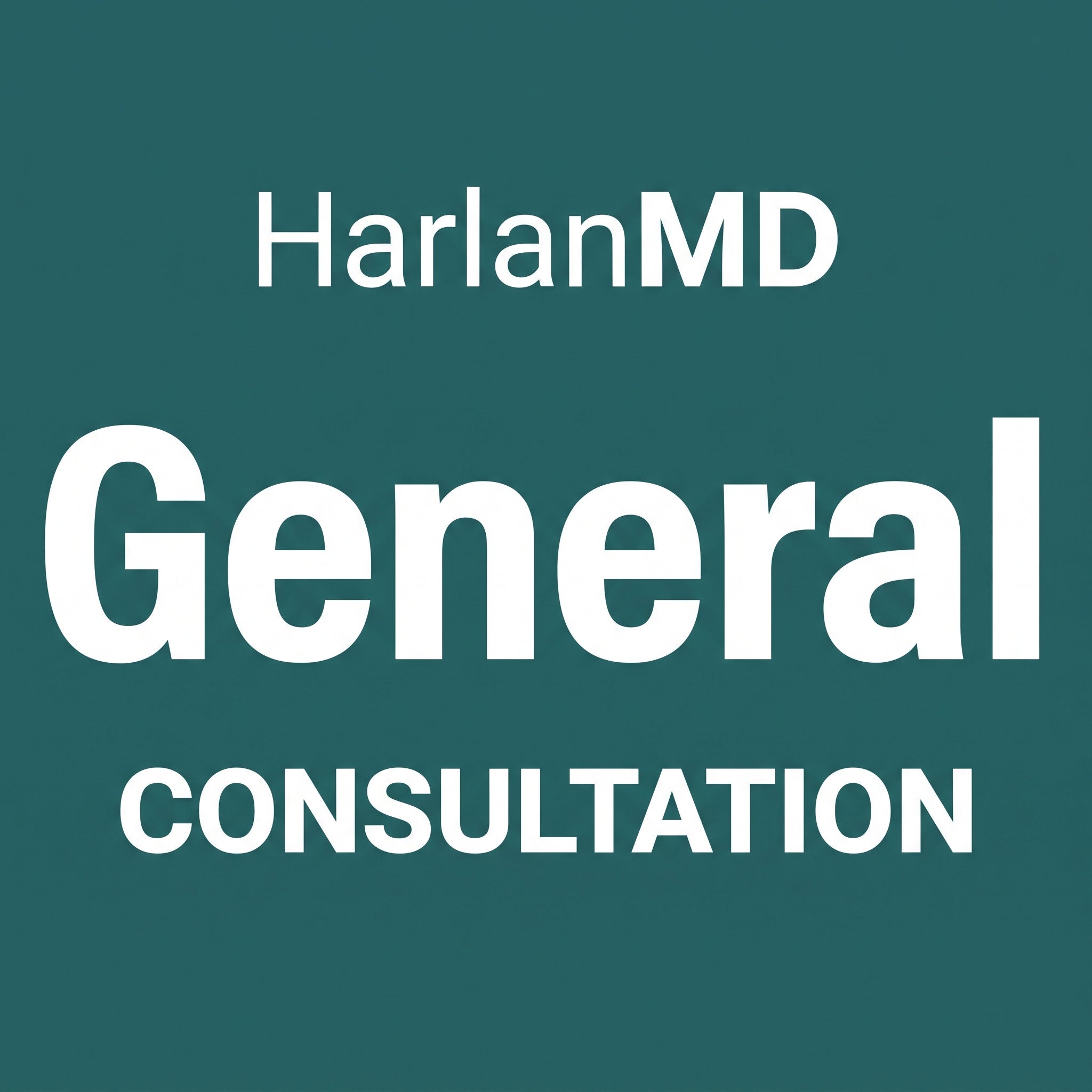 General Skin Consultation — HarlanMD