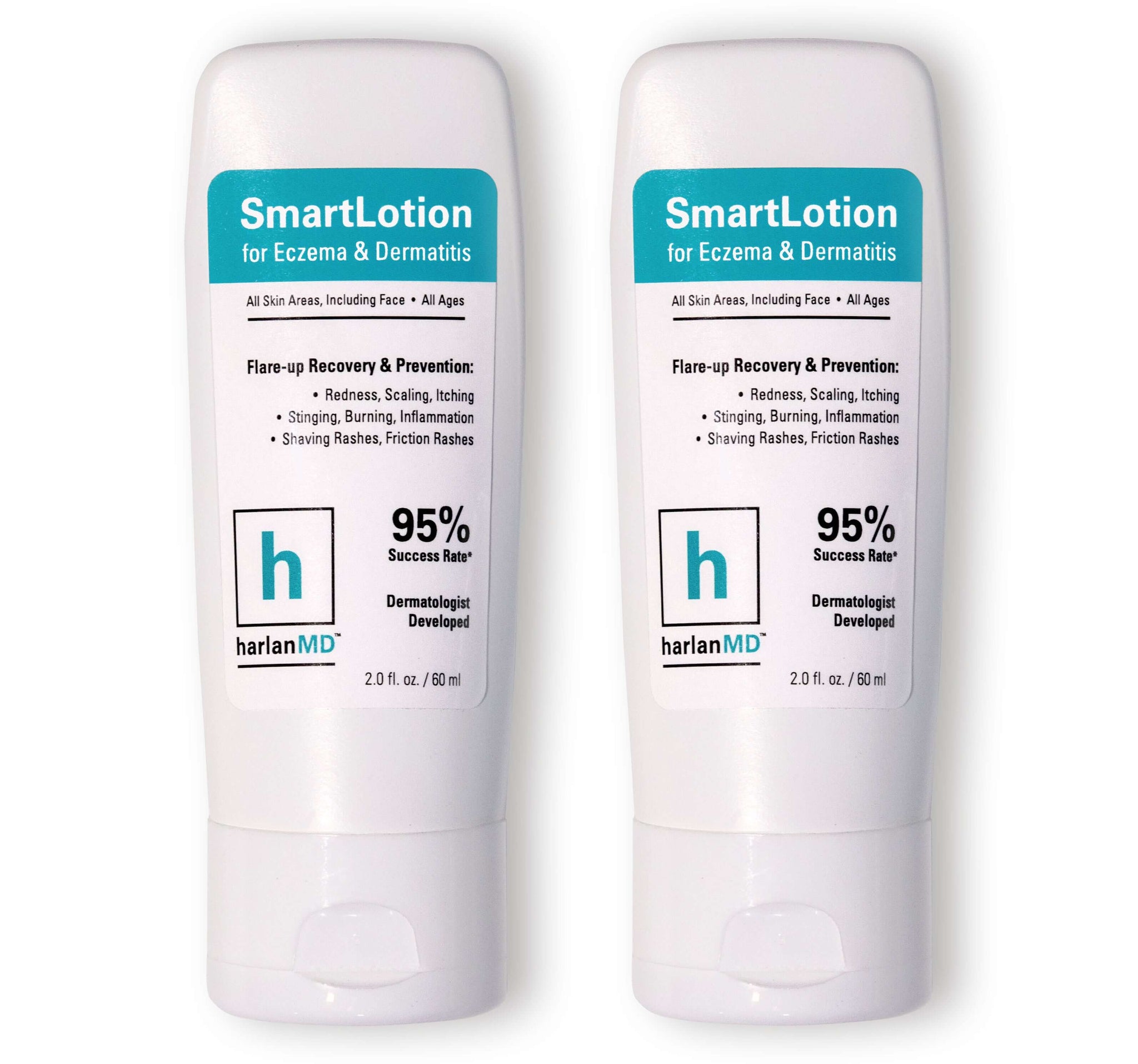 SmartLotion® Bottle (2 pack) Subscription (Free Shipping +
