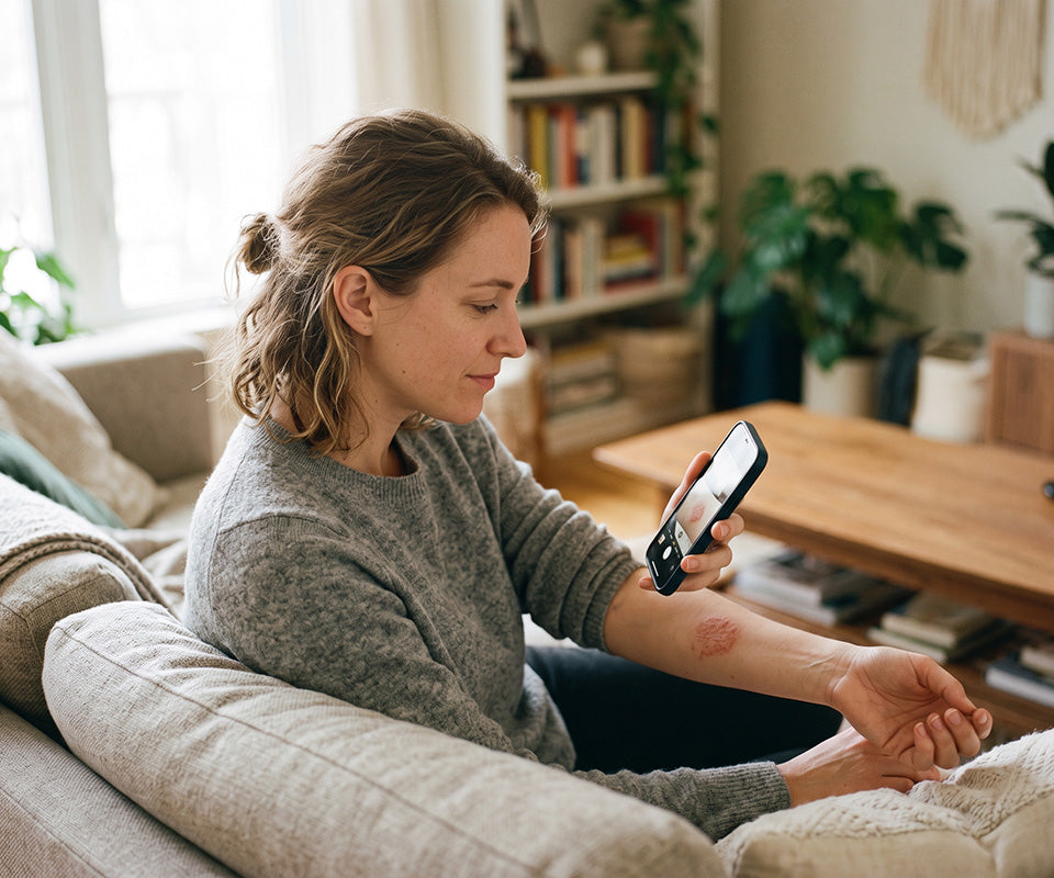Complete your online visit from home