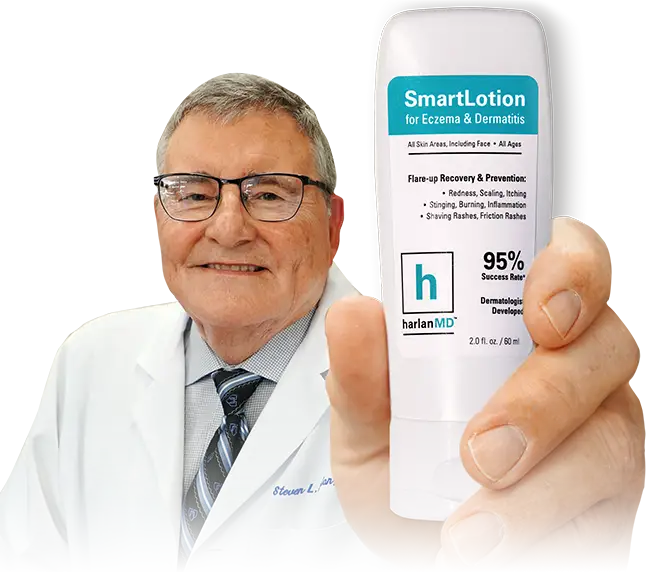 Dr. Harlan with SmartLotion